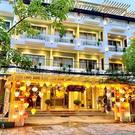 De Vivre Hoi An - Aman Boutique Hotel Exterior foto