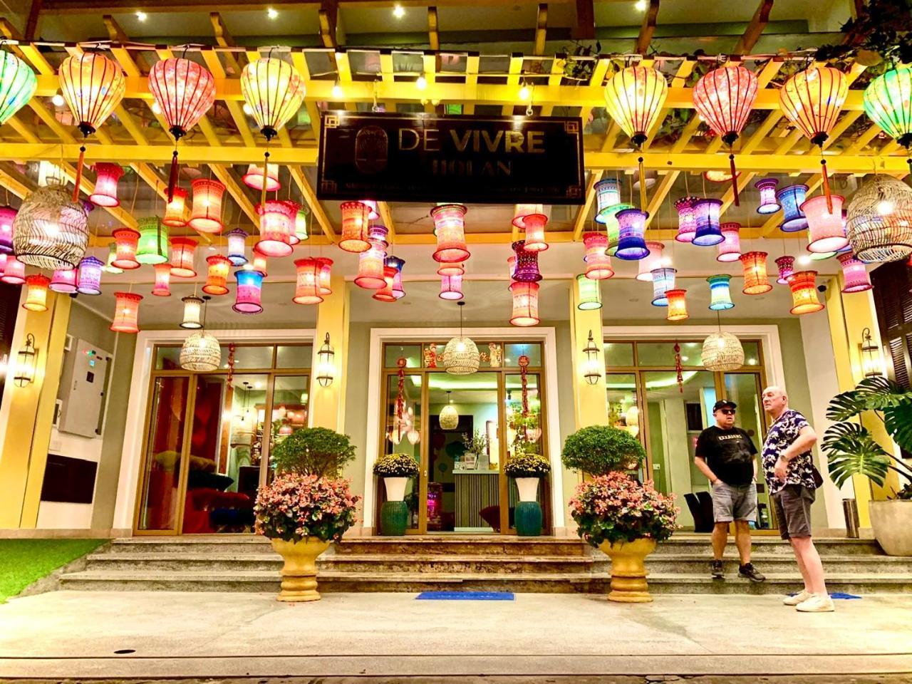 De Vivre Hoi An - Aman Boutique Hotel Exterior foto
